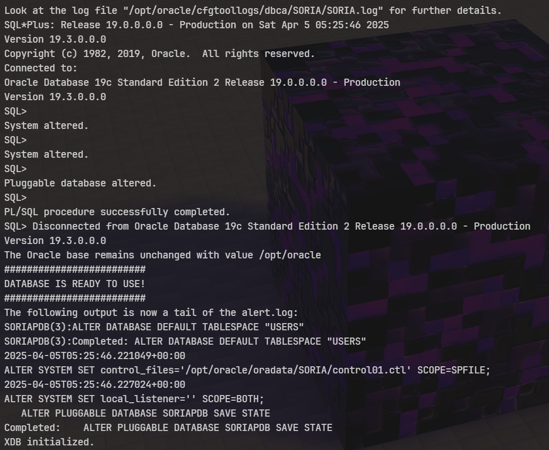 成功安装docker容器